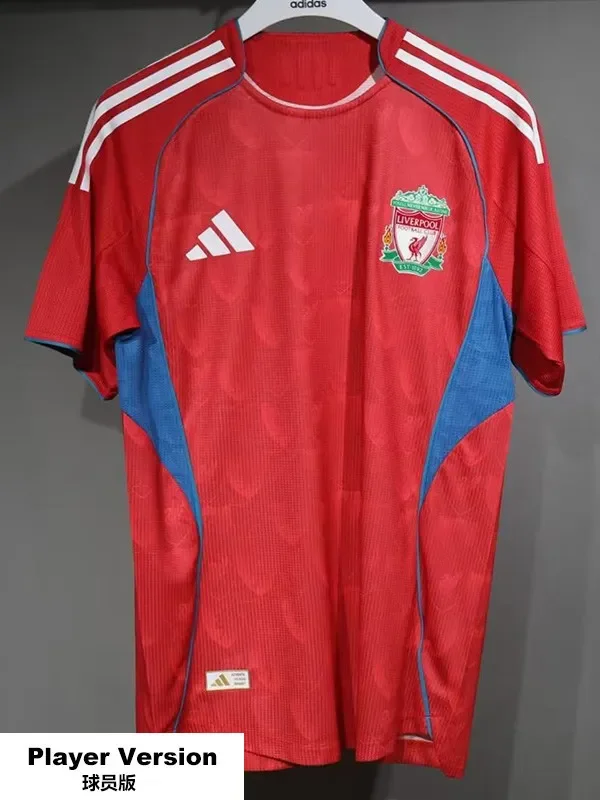 25-26 Liverpool Special Edition Player Version Soccer Jersey (球员)