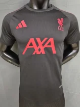 25-26 Liverpool Black Player Version Training shirts