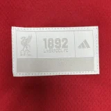 25-26 Liverpool Red Casual Edition Baseball Jersey