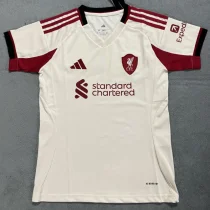 25-26 Liverpool Away Women Soccer Jersey (女)