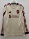 25-26 Liverpool Away Long Sleeve Soccer Jersey (长袖)