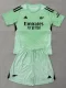 2025-26 Arsenal Light green GoalKeeper Kids Soccer Jersey