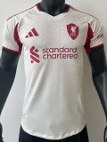 25-26 Liverpool Away Player Version Soccer Jersey