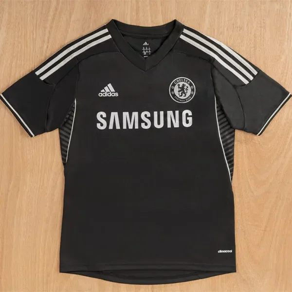 2013-2014 Chelsea Third Black Retro Soccer Jersey