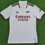 2025-26 Arsenal  Third Player Version Soccer Jersey