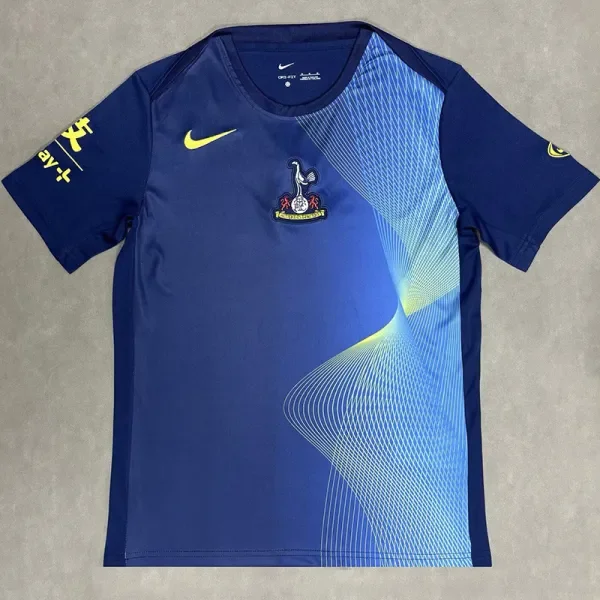 2025-26 Tottenham Hotspur Blue Training shirts