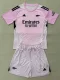 2025-26 Arsenal Pink GoalKeeper Kids Soccer Jersey