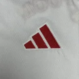 25-26 Liverpool White Casual Edition Baseball Jersey