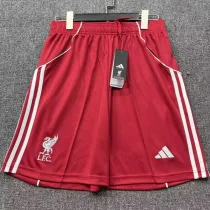 25-26 Liverpool Home Shorts Pants