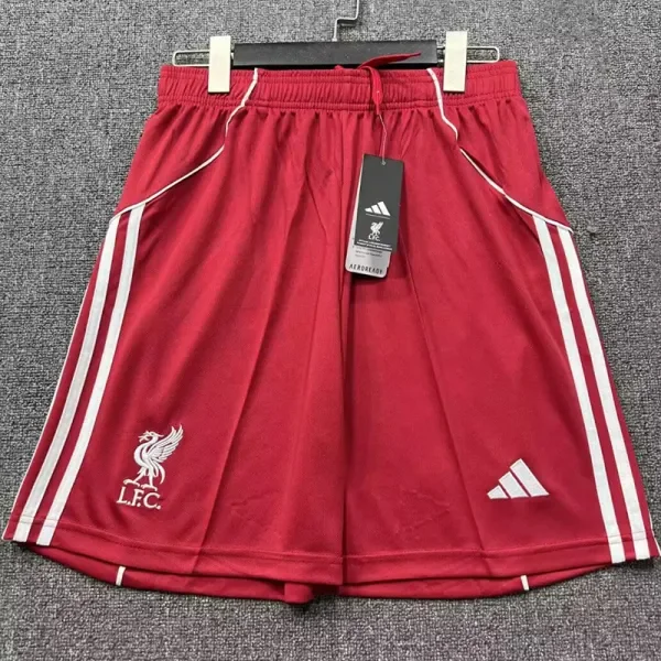 25-26 Liverpool Home Shorts Pants