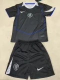 Chelsea  Third Kids Soccer Jersey 2025/26