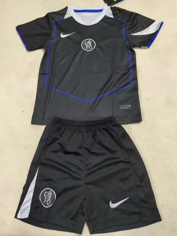 Chelsea  Third Kids Soccer Jersey 2025/26
