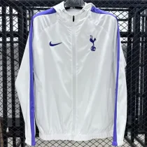 2025-26 Tottenham Hotspur  White Windbreaker