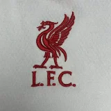 25-26 Liverpool White Casual Edition Baseball Jersey