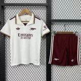 2025-26 Arsenal Third Kids Soccer Jersey