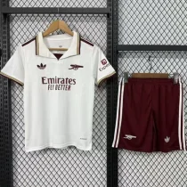 2025-26 Arsenal Third Kids Soccer Jersey