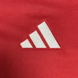 25-26 Liverpool Red Casual Edition Baseball Jersey