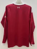25-26 Liverpool Home Long Sleeve Soccer Jersey (长袖)