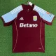 2025-26 Aston Villa Home Fans Soccer Jersey