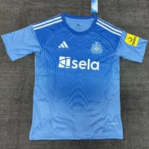 2025-26 Newcastle Bule Goalkeeper Soccer Jersey