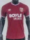 2025-26 West Ham Home Player Version Soccer Jersey
