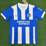 2025-26 Brighton Home Fans Soccer Jersey