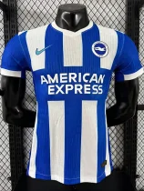 2025-26 Brighton Home Player Version Soccer Jersey