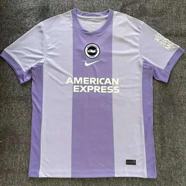2025-26 Brighton Away Fans Soccer Jersey