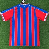 2025-26 Crystal Palace Home Fans Soccer Jersey