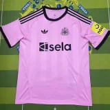 2025-26 Newcastle Pink Goalkeeper Soccer Jersey