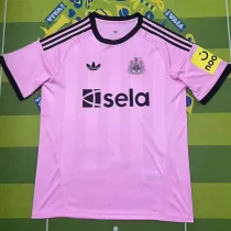 2025-26 Newcastle Pink Goalkeeper Soccer Jersey