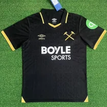 2025-26 West Ham Third Fans Soccer Jersey