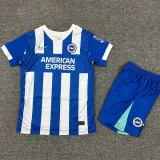 2025-26 Brighton Home Kids Soccer Jersey