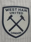 2025-26 West Ham Away Player Version Soccer Jersey