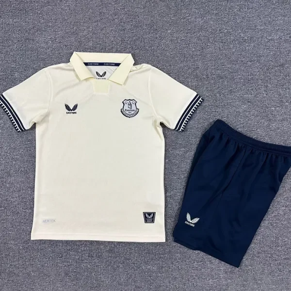 2025-26 EVE Away Kids Soccer Jersey