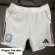 2025-26 Aston Villa Home Player Version Shorts Pants (High Quality)(球员短裤)