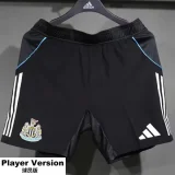 2025-26 Newcastle Home Player Version Shorts Pants (High Quality)(球员短裤)