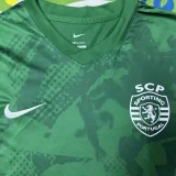 2025-26 Newcastle Green Training shirts