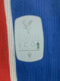 2025-26 Crystal Palace Home Player Version Soccer Jersey