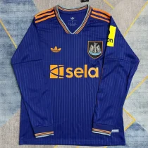 2025-26 Newcastle Third Long Sleeve Soccer Jersey