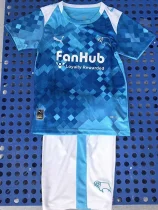 2025-26 Derby County Third Kids Soccer Jersey