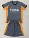 2025-26 Derby County Away Kids Soccer Jersey