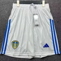 2025-26 Leeds United Home Shorts Pants