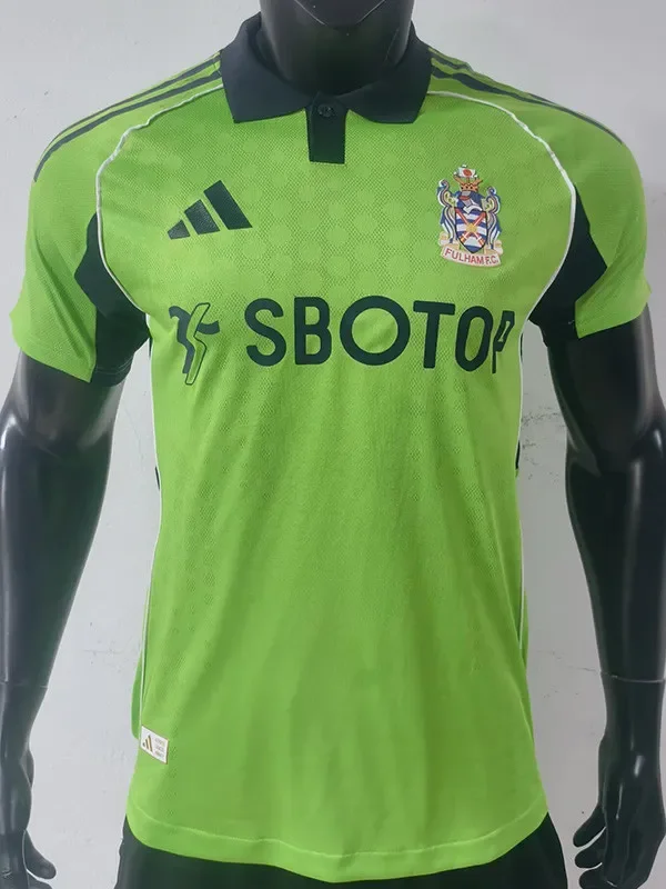 2025-26 Fulham Away Player Version Soccer Jersey