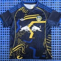 2025-26 Leeds United Royal blue Special Edition Fans Soccer Jersey