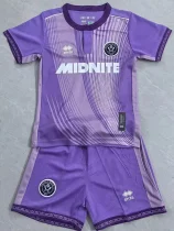 2025-26 Sheffield United Third Kids Soccer Jersey