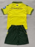 2025-26 Wrexham FC Away Kids Soccer Jersey