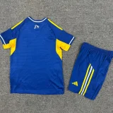 2025-26 Leeds United Away Kids Soccer Jersey