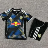 2025-26 Leeds United Third Kids Soccer Jersey