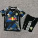 2025-26 Leeds United Third Kids Soccer Jersey